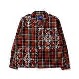 AWAKE NY(アウェイクニューヨーク)｜PAISLEY PRINTED FLANNEL SHIRT(ペイズリープリンテッドフランネルシャツ)｜【公式通販 UNION TOKYO】｜ユニオントーキョー