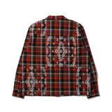 AWAKE NY(アウェイクニューヨーク)｜PAISLEY PRINTED FLANNEL SHIRT(ペイズリープリンテッドフランネルシャツ)｜【公式通販 UNION TOKYO】｜ユニオントーキョー