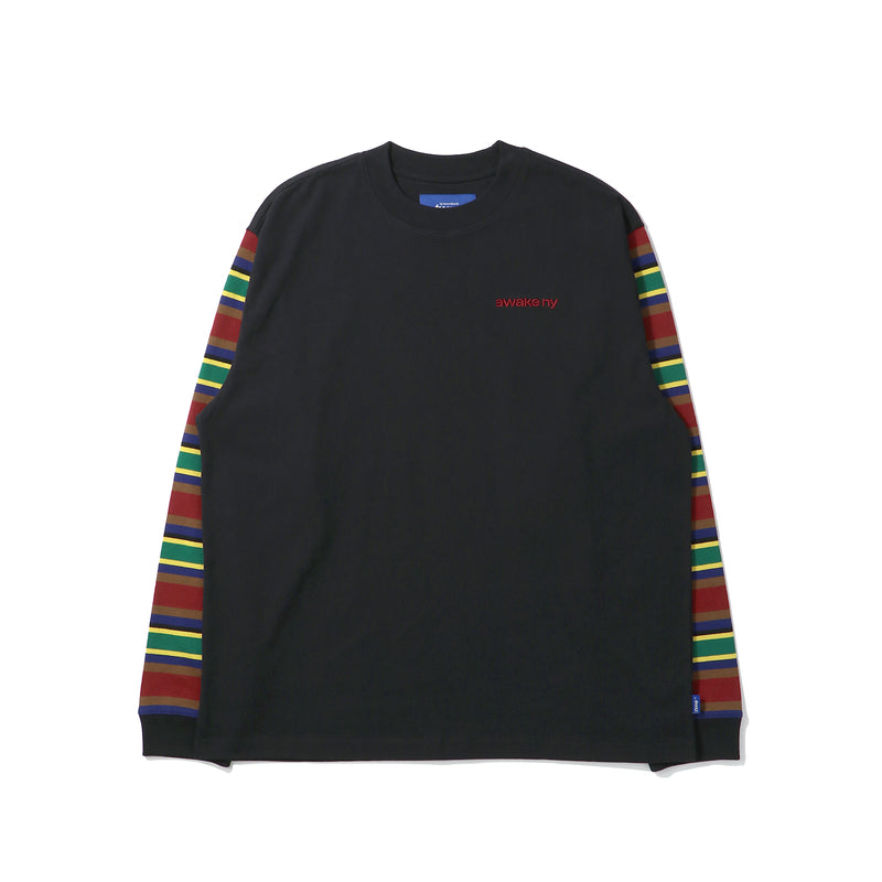 AWAKE NY(アウェイクニューヨーク)｜94 STRIPE LONG SLEEVE SHIRT(94ストライプロングスリーブシャツ)｜【公式通販 UNIONT TOKYO】｜ユニオントーキョー