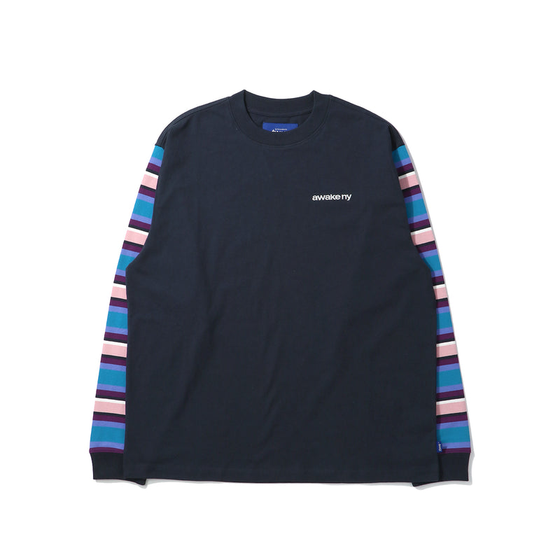 AWAKE NY(アウェイクニューヨーク)｜94 STRIPE LONG SLEEVE SHIRT(94ストライプロングスリーブシャツ)｜【公式通販 UNIONT TOKYO】｜ユニオントーキョー