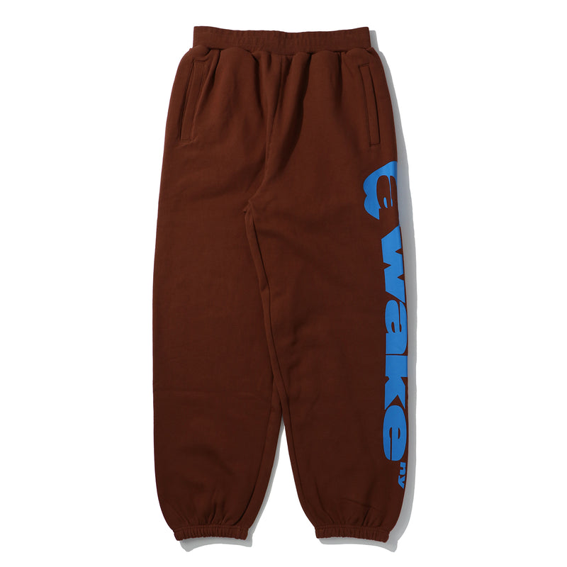 AWAKE NY(アウェイクニューヨーク)｜APPLE LOGO SWEATPANT(アップルロゴスウェットパンツ)｜【公式通販 UNIONT TOKYO】｜ユニオントーキョー