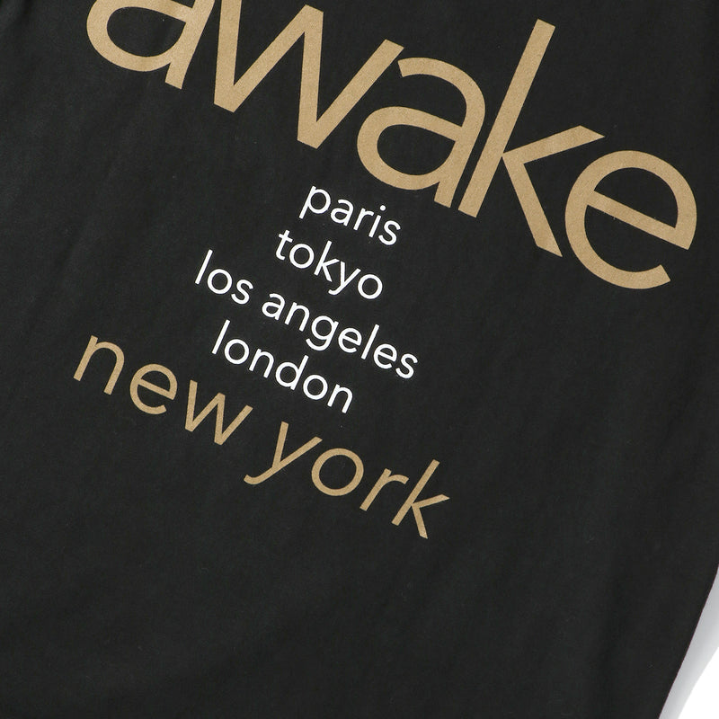 AWAKE NY(アウェイクニューヨーク)｜CITY TEE(シティティー)｜【公式通販 UNIONT TOKYO】｜ユニオントーキョー