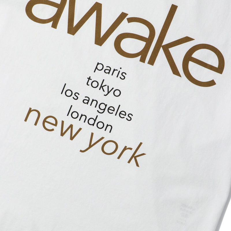 AWAKE NY(アウェイクニューヨーク)｜CITY TEE(シティティー)｜【公式通販 UNIONT TOKYO】｜ユニオントーキョー