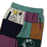 AWAKE NY(アウェイクニューヨーク)｜PEANUTS PATCHWORK SWEATPANT(ピーナッツパッチワークスウェットパンツ)｜【公式通販 UNION TOKYO】｜ユニオントーキョー