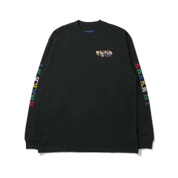 AWAKE NY(アウェイクニューヨーク)｜PEANUTS LONGSLEEVE PRINTED TEE(ピーナッツロングスリーブプリンテッドティー)｜【公式通販 UNIONT TOKYO】｜ユニオントーキョー