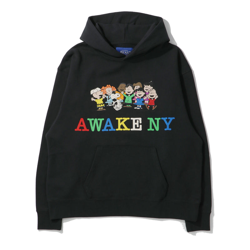 AWAKE NY(アウェイクニューヨーク)｜AWAKE NY X PEANUTS PRINTED HOOD(アウェイクニューヨークピーナッツプリンテッドフーディ)｜【公式通販 UNION TOKYO】｜ユニオントーキョー