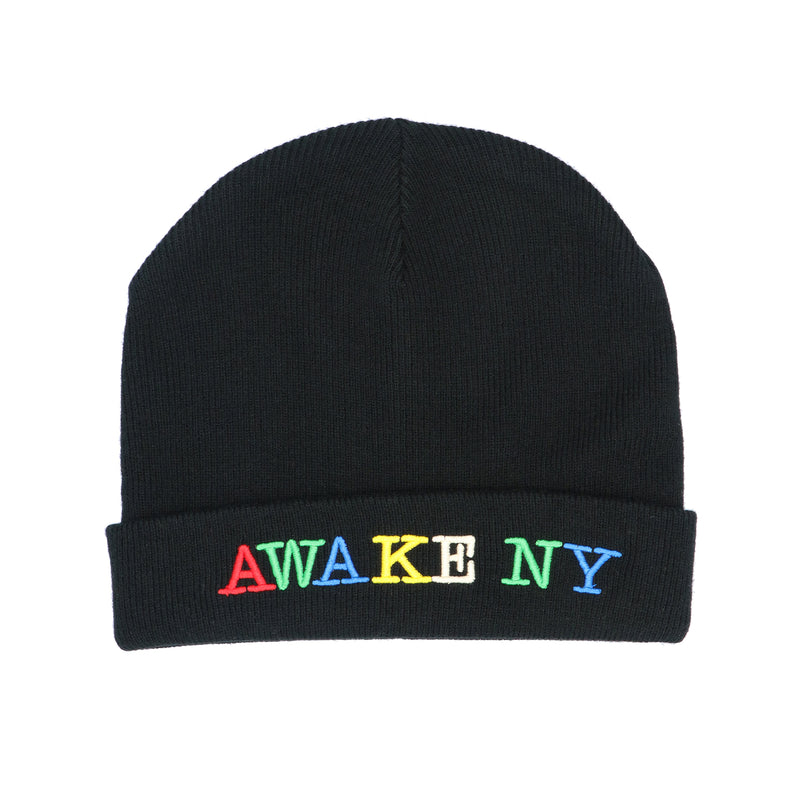 AWAKE NY(アウェイクニューヨーク)｜PEANUTS EMBROIDERED BEANIE(ピーナッツエンブロイデッドビーニー)｜【公式通販 UNIONT TOKYO】｜ユニオントーキョー