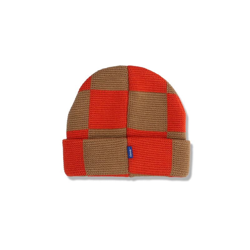 AWAKE NY(アウェイクニューヨーク)｜CHECKERBOARD BEANIE(チェッカーボードビーニー)｜【公式通販 UNIONT TOKYO】｜ユニオントーキョー