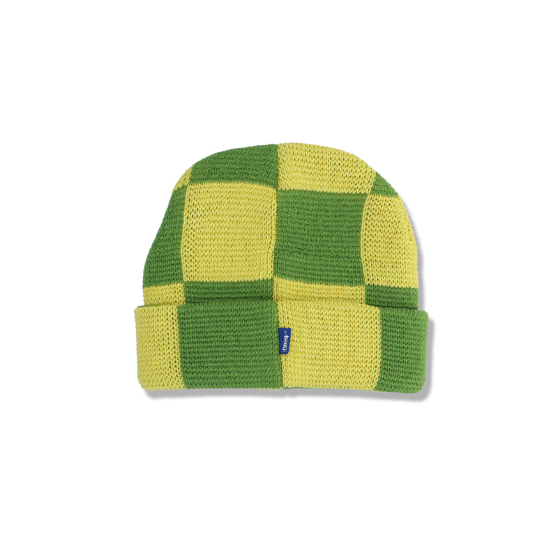 AWAKE NY(アウェイクニューヨーク)｜CHECKERBOARD BEANIE(チェッカーボードビーニー)｜【公式通販 UNIONT TOKYO】｜ユニオントーキョー