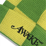 AWAKE NY(アウェイクニューヨーク)｜CHECKERBOARD BEANIE(チェッカーボードビーニー)｜【公式通販 UNIONT TOKYO】｜ユニオントーキョー