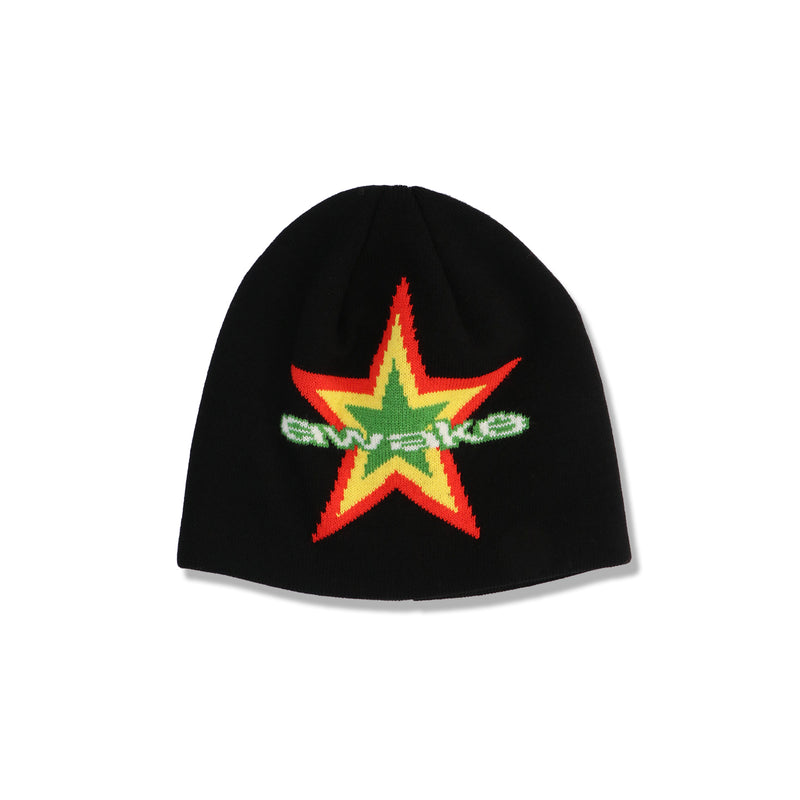 AWAKE NY(アウェイクニューヨーク)｜STAR LOGO BEANIE(スターロゴビーニー)｜【公式通販 UNIONT TOKYO】｜ユニオントーキョー