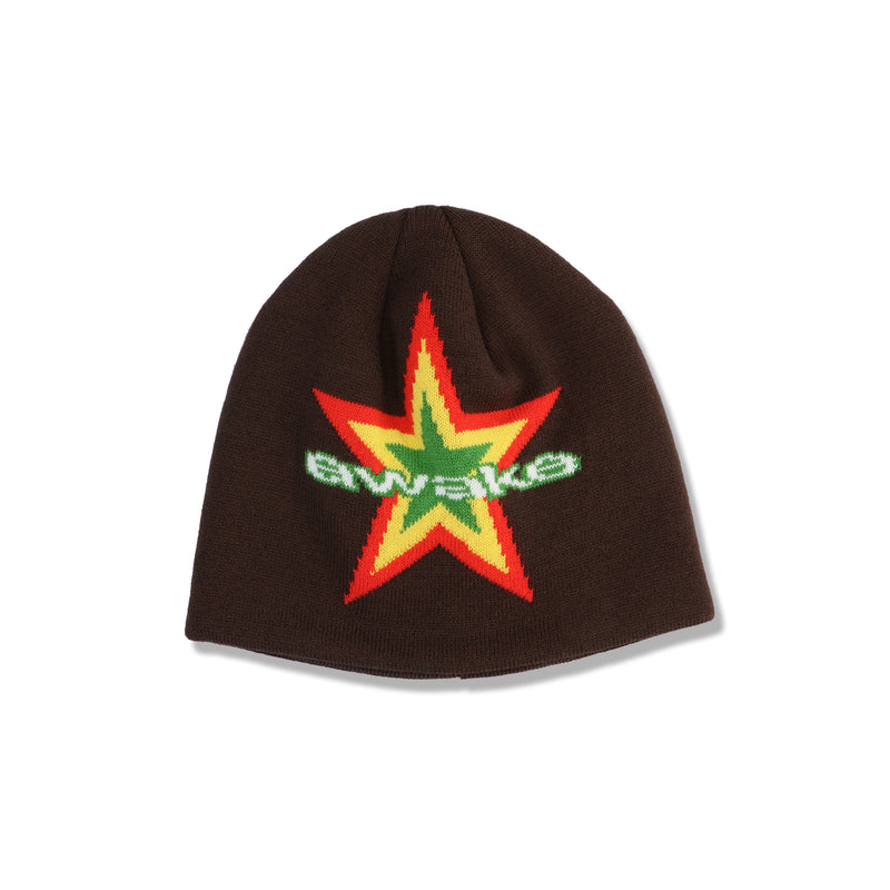 AWAKE NY(アウェイクニューヨーク)｜STAR LOGO BEANIE(スターロゴビーニー)｜【公式通販 UNIONT TOKYO】｜ユニオントーキョー