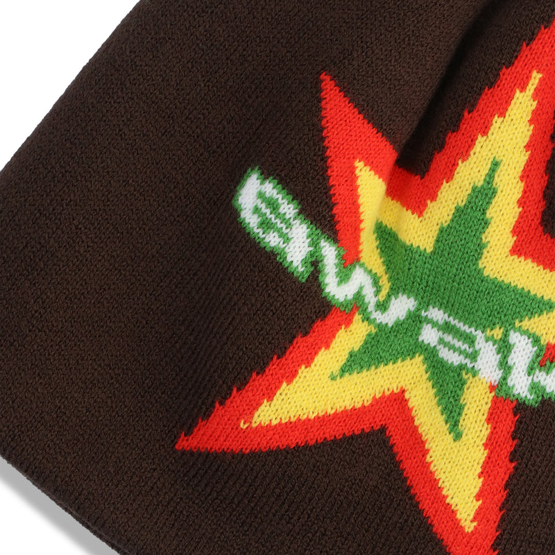 AWAKE NY(アウェイクニューヨーク)｜STAR LOGO BEANIE(スターロゴビーニー)｜【公式通販 UNIONT TOKYO】｜ユニオントーキョー