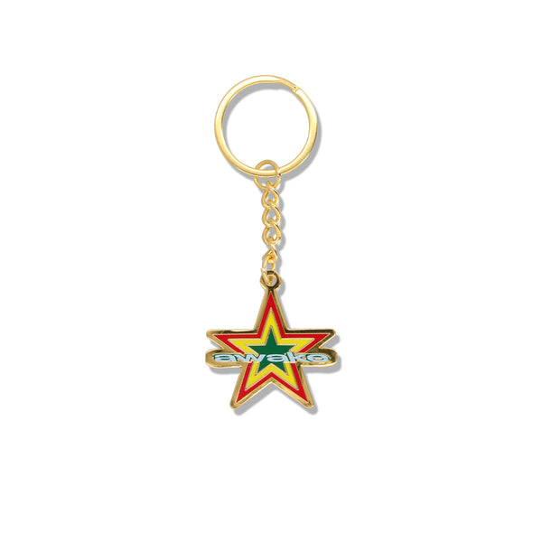 AWAKE NY(アウェイクニューヨーク)｜STAR LOGO KEY CHAIN(スターロゴキーチェーン)｜【公式通販 UNIONT TOKYO】｜ユニオントーキョー