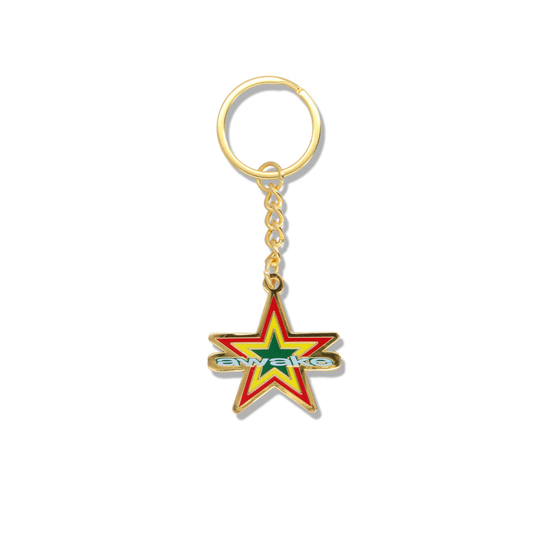 AWAKE NY(アウェイクニューヨーク)｜STAR LOGO KEY CHAIN(スターロゴキーチェーン)｜【公式通販 UNIONT TOKYO】｜ユニオントーキョー