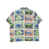 AWAKE NY(アウェイクニューヨーク)｜REVOLUTION CAMP COLLAR SHIRT(レボリューションキャンプカラーシャツ)｜【公式通販 UNIONT TOKYO】｜ユニオントーキョー