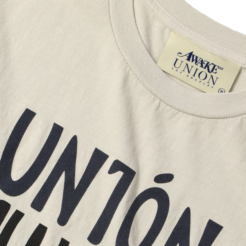 AWAKE NY(アウェイクニューヨーク)｜CLASS IN SESSION TEE(クラスインセッションティー)｜【公式通販 UNION TOKYO】｜ユニオントーキョー