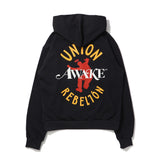 AWAKE NY(アウェイクニューヨーク)｜LOCKUP ZIP-HOODIE(ロックアップジップフーディ)｜【公式通販 UNIONT TOKYO】｜ユニオントーキョー