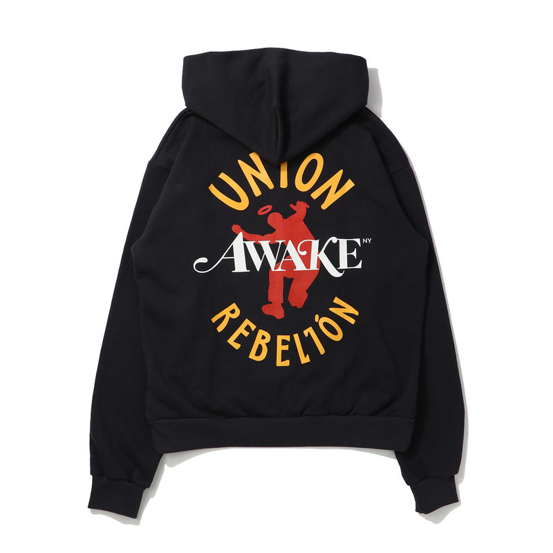 AWAKE NY(アウェイクニューヨーク)｜LOCKUP ZIP-HOODIE(ロックアップジップフーディ)｜【公式通販 UNIONT TOKYO】｜ユニオントーキョー