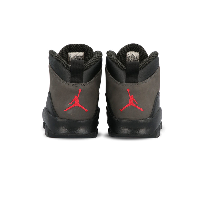 NIKE（ナイキ）/ SHOES（シューズ）/ Air Jordan 10 Retro商品 / CHARRED GREY/TRUE RED-BLACK