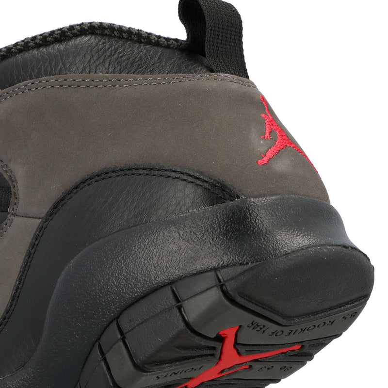 NIKE（ナイキ）/ SHOES（シューズ）/ Air Jordan 10 Retro商品 / CHARRED GREY/TRUE RED-BLACK