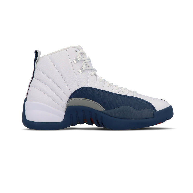 NIKE（ナイキ）/ SHOES（シューズ）/ Air Jordan 12 Retro商品 / WHITE/FRENCH BLUE-METALLIC SILVER