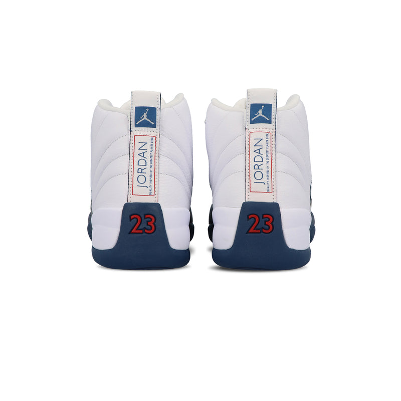 NIKE（ナイキ）/ SHOES（シューズ）/ Air Jordan 12 Retro商品 / WHITE/FRENCH BLUE-METALLIC SILVER