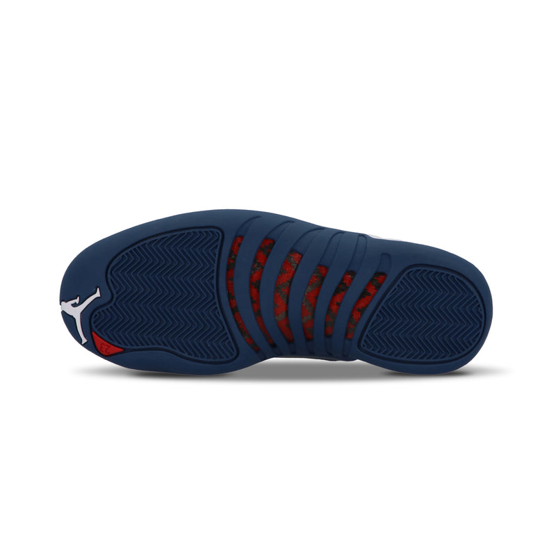 NIKE（ナイキ）/ SHOES（シューズ）/ Air Jordan 12 Retro商品 / WHITE/FRENCH BLUE-METALLIC SILVER
