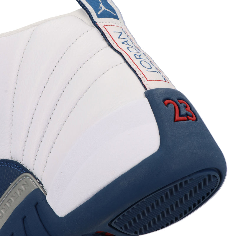NIKE（ナイキ）/ SHOES（シューズ）/ Air Jordan 12 Retro商品 / WHITE/FRENCH BLUE-METALLIC SILVER