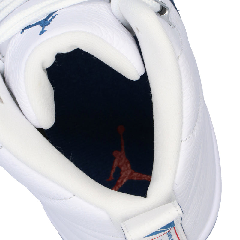 NIKE（ナイキ）/ SHOES（シューズ）/ Air Jordan 12 Retro商品 / WHITE/FRENCH BLUE-METALLIC SILVER
