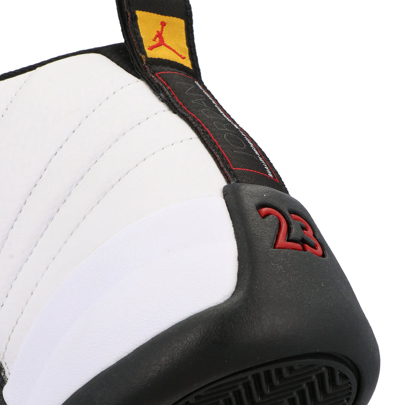 NIKE（ナイキ）/ SHOES（シューズ）/ Air Jordan 12 Retro商品 / WHITE/BLACK-TAXI