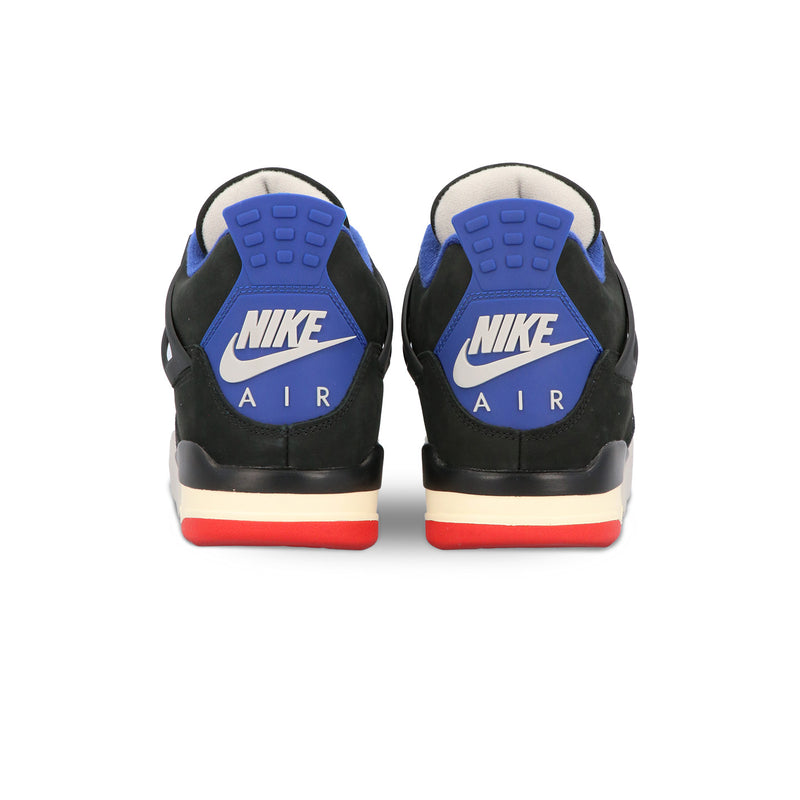 NIKE（ナイキ）/ SHOES（シューズ）/ Air Jordan 4 Retro商品 / BLACK/FIRE RED-DEEP ROYAL BLUE