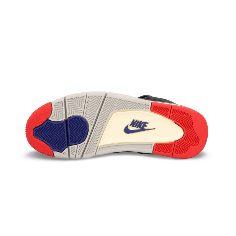 NIKE（ナイキ）/ SHOES（シューズ）/ Air Jordan 4 Retro商品 / BLACK/FIRE RED-DEEP ROYAL BLUE