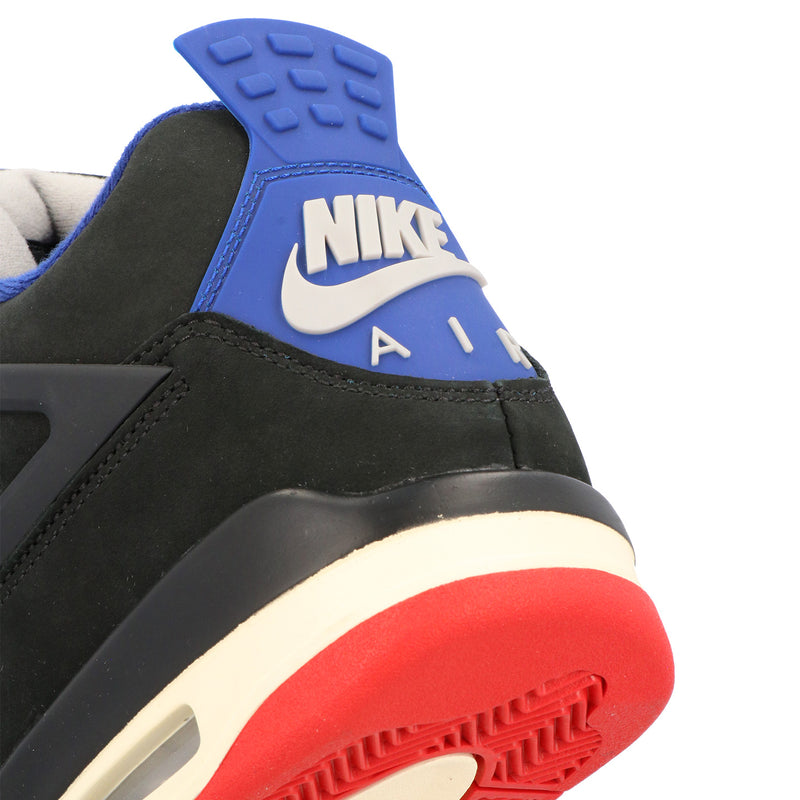 NIKE（ナイキ）/ SHOES（シューズ）/ Air Jordan 4 Retro商品 / BLACK/FIRE RED-DEEP ROYAL BLUE