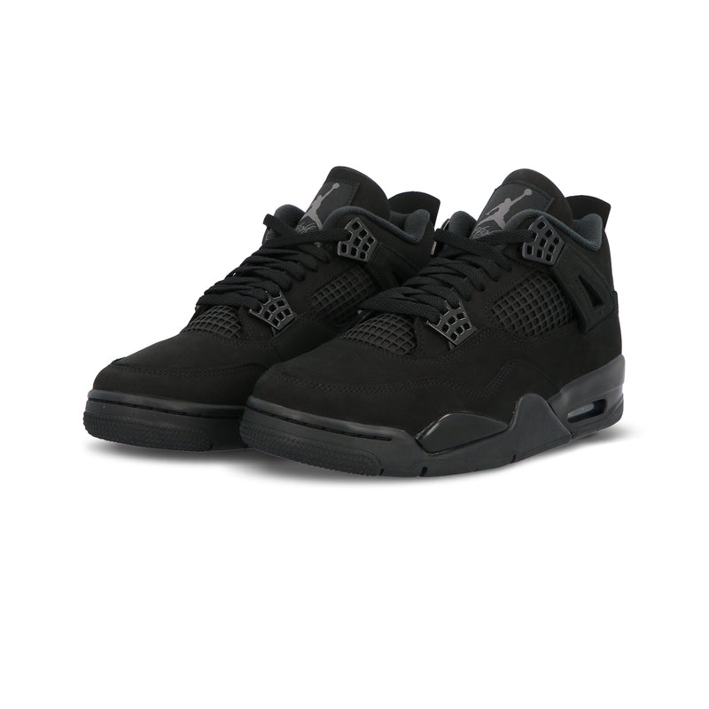 NIKE（ナイキ）/ SHOES（シューズ）/ Air Jordan 4 Retro商品 / BLACK/BLACK-LT GRAPHITE