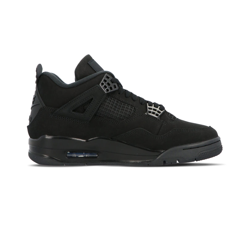 NIKE（ナイキ）/ SHOES（シューズ）/ Air Jordan 4 Retro商品 / BLACK/BLACK-LT GRAPHITE