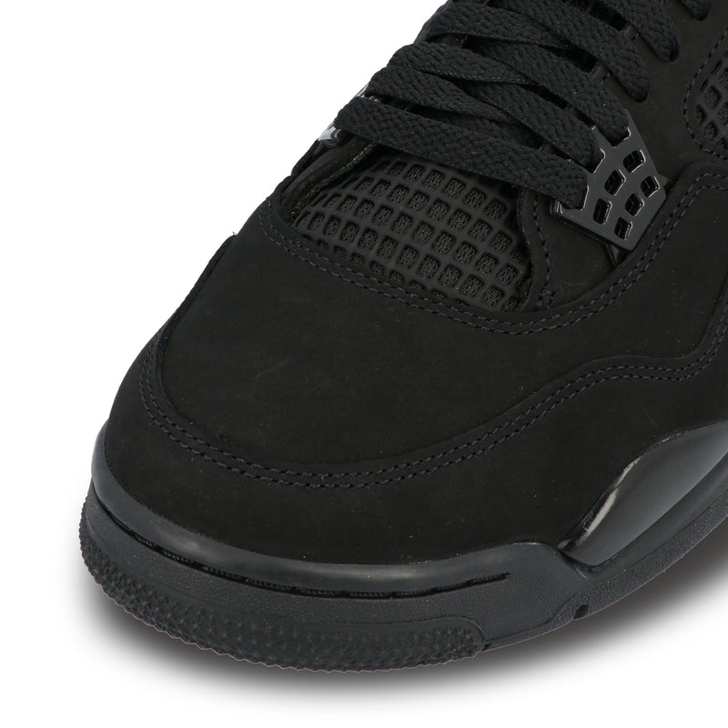NIKE（ナイキ）/ SHOES（シューズ）/ Air Jordan 4 Retro商品 / BLACK/BLACK-LT GRAPHITE