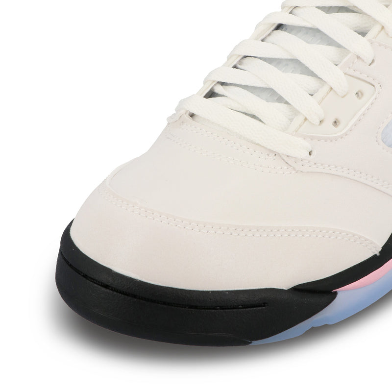NIKE（ナイキ）/ SHOES（シューズ）/ Air Jordan 5 Retro OG商品 / WHITE/MED SOFT PINK-BLACK