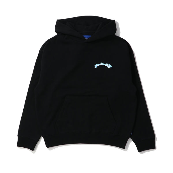 AWAKE NY 国内送 ロゴフーディー ブルー AWAKE NY(アウェイクニューヨーク)｜TOMMY x AWAKE CREST HOODIE