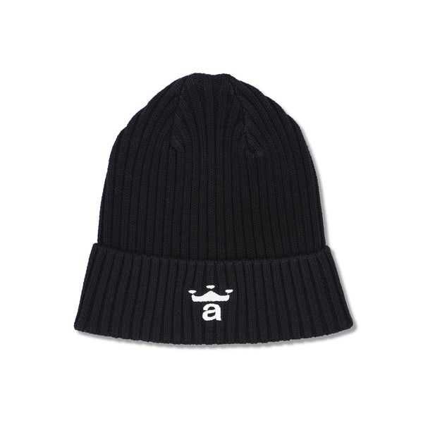 CROWN A CABLE BEANIE｜AWAKE NY｜ACCESSORIES（アクセサリー