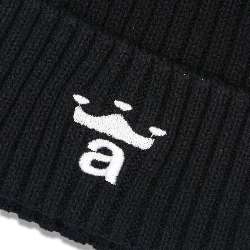 AWAKE NY（アウェイクニューヨーク）/ ACCESSORIES（アクセサリー）/ CROWN A CABLE BEANIE商品 / BLACK