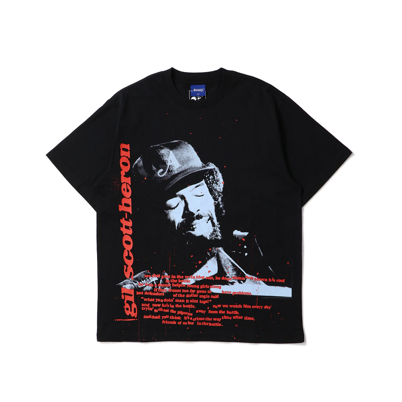 見事な創造力 AWAKE NY(アウェイクニューヨーク)｜ICON TEE(アイコンシー SEE トップス
