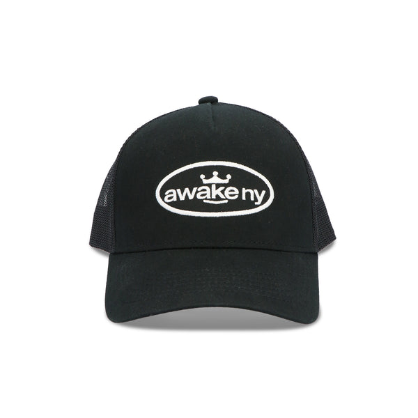AWAKE NY(アウェイクニューヨーク)｜KING LOGO TRUCKER HAT