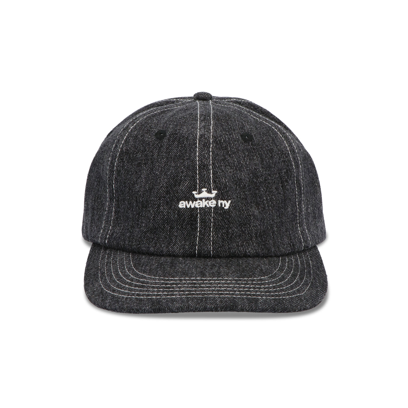 AWAKE NY(アウェイクニューヨーク)｜CROWN LOGO DENIM HAT