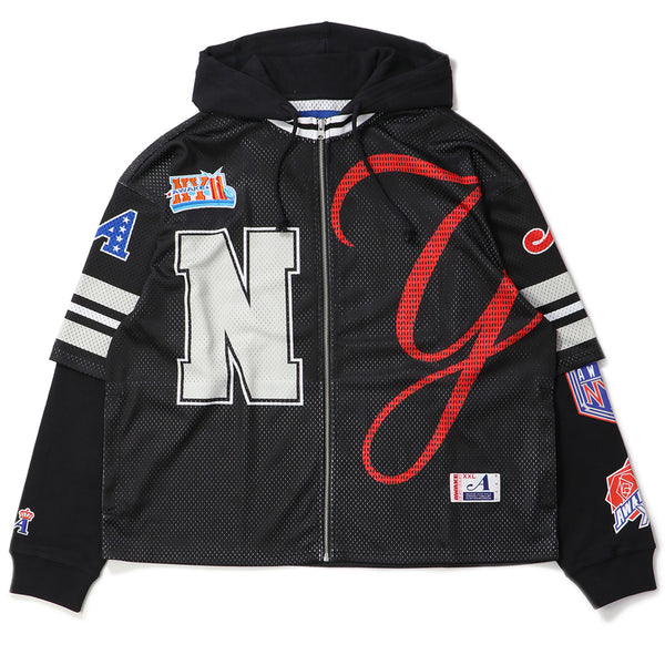 HEADCRACK CHAMPS JERSEY ZIP HO｜AWAKE NY｜TOPS（トップス）｜【公式