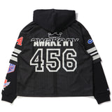 AWAKE NY(アウェイクニューヨーク)｜HEADCRACK CHAMPS JERSEY ZIP HO(ヘッドクラックチャンプスジャージジップフーディ)｜【公式通販 UNION TOKYO】｜ユニオントーキョー