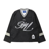 AWAKE NY(アウェイクニューヨーク)｜THE BIG PICTURE HOCKEY JERSEY(ザビッグピクチャーホッキージャージ)｜【公式通販 UNION TOKYO】｜ユニオントーキョー