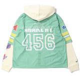 AWAKE NY(アウェイクニューヨーク)｜HEADCRACK CHAMPS JERSEY ZIP HO(ヘッドクラックチャンプスジャージジップフーディ)｜【公式通販 UNION TOKYO】｜ユニオントーキョー