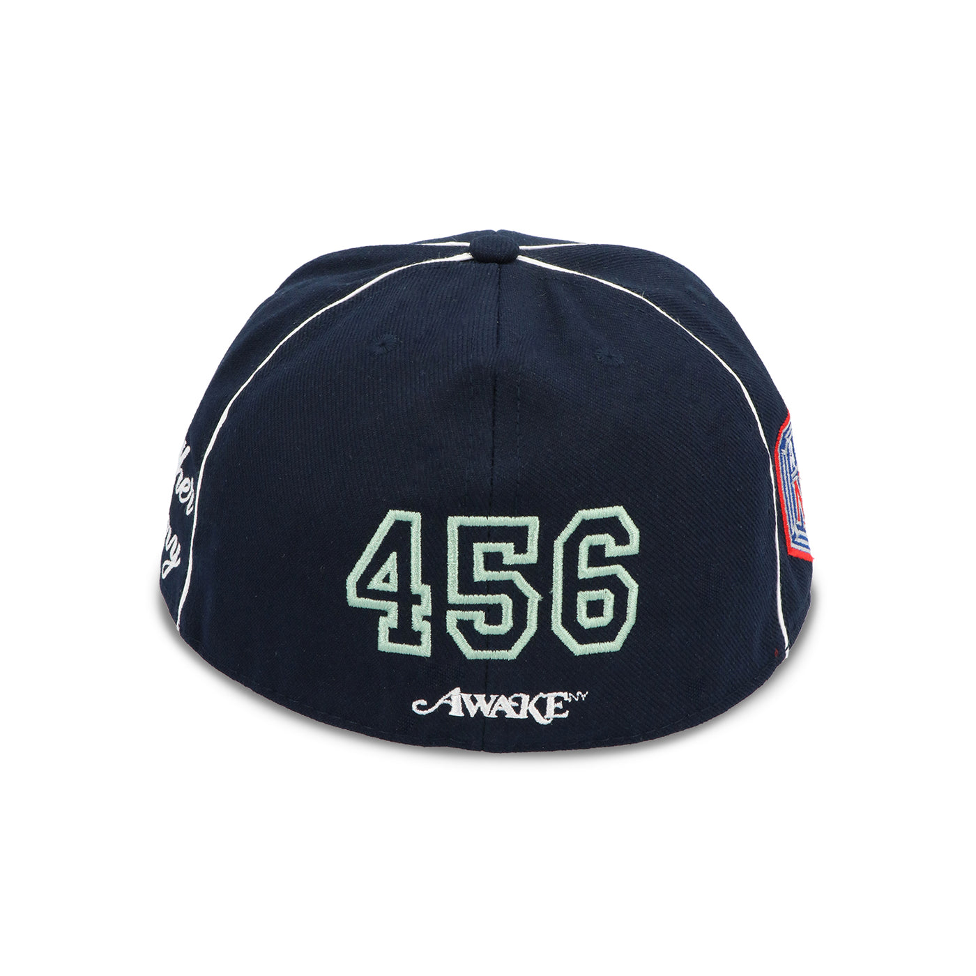 とでぃ × AWAKE NY デニムキャップ HEADCRACK CHAMPS FITTED CAP｜AWAKE NY｜ACCESSORIES（アクセサリー