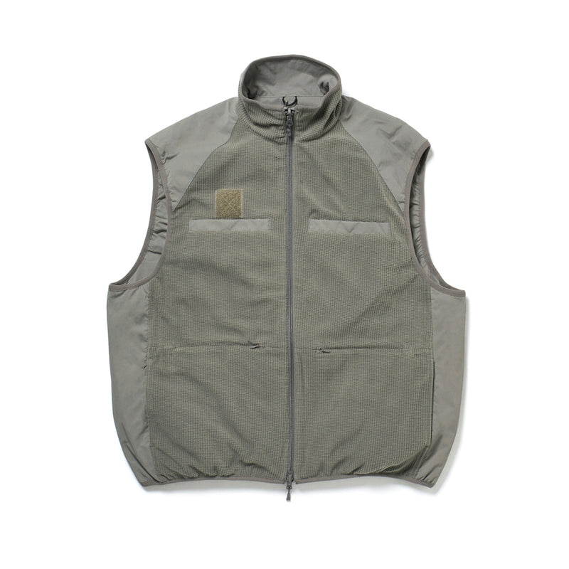 DAIWA PIER39 ダイワ ピアサーティナイン 23AW TECH REVERSIBLE MIL ECWCS STAND VEST テック リバーシブル ミル エクワックス スタンドベスト ブラウン BE-62023W